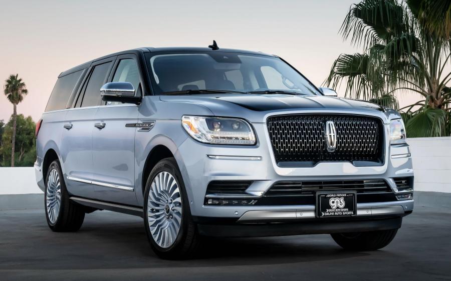 Lincoln Navigator Black Label by Galpin Auto Sports for Jay Leno '2018